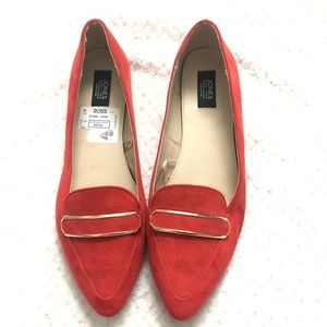 Jones New York Sonia Flat Suede Shoes